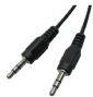 3.5mm jack male to male audio cable