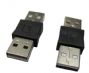 usb 2.0 type a male to a male adaptor / connector